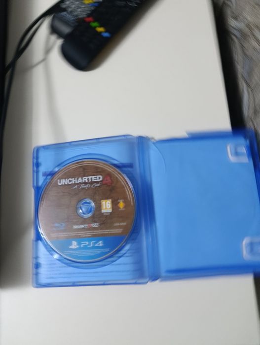 Продам диск Uncharted 4: Путь вора для PlayStation 4.
