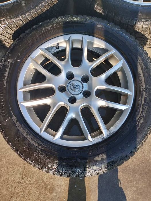 4 бр джанти с зимни гуми. ЛЕКСУС, ТОЙОТА, МАЗДА