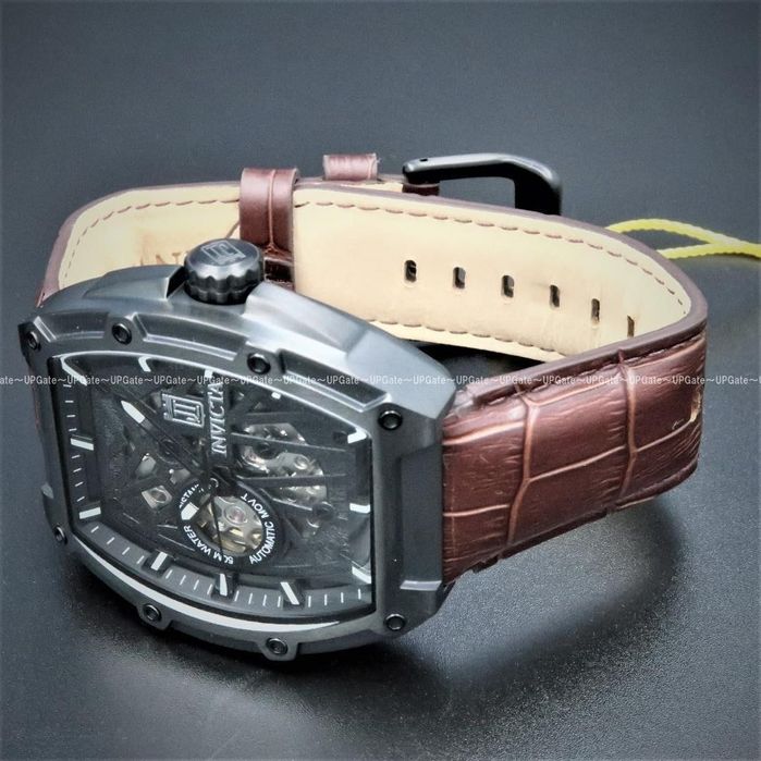40946 Invicta Jason Taylor Automatic Brown. Ограниченная серия!