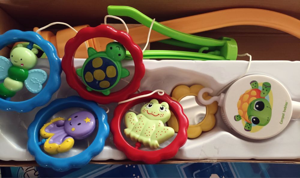 Нова музикална въртележка за кошара / легло