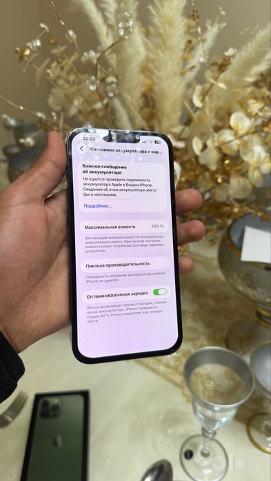 Iphone 13 pro max 128 gb