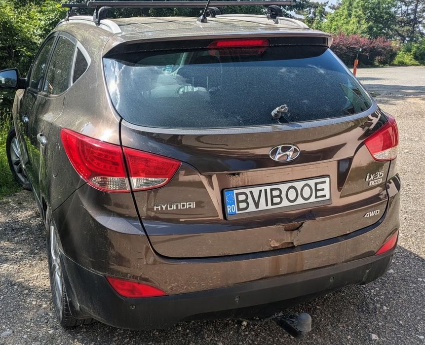 Vand Hyundai ix35