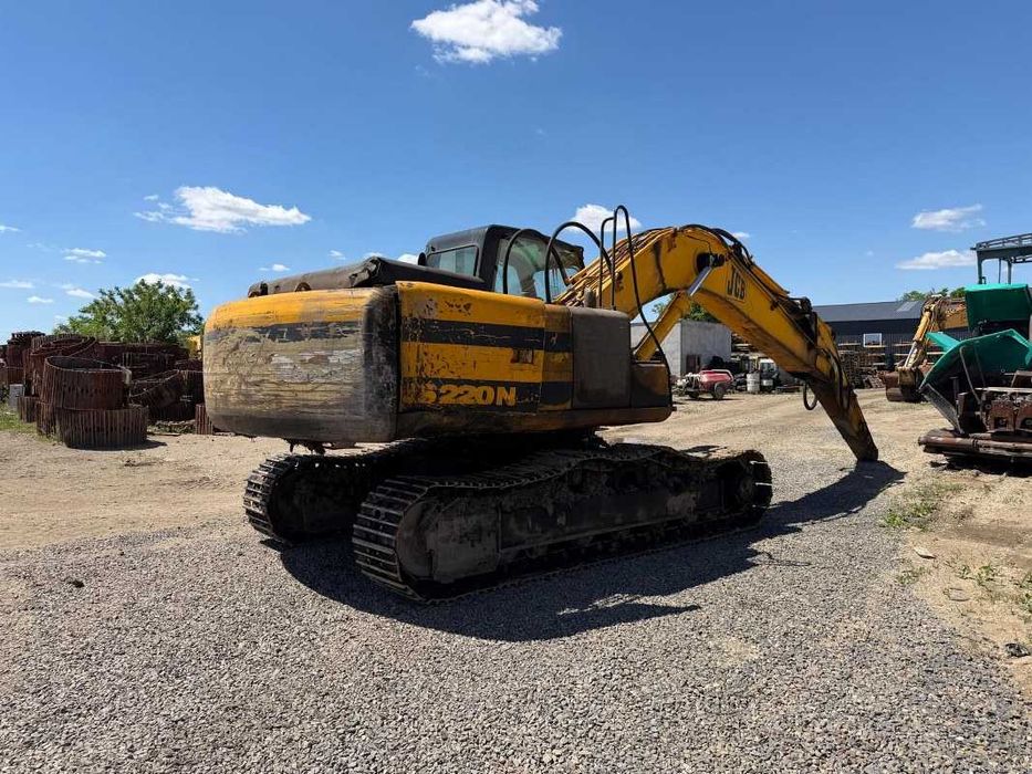 Dezmembrez excavator JCB JS 220 N