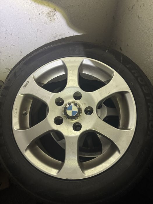 Jante bmw Seria 5, 3, 1 anvelope iarna