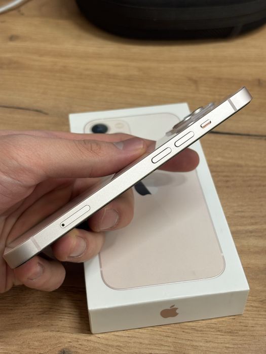 iPhone 13 128 ГБ розовый