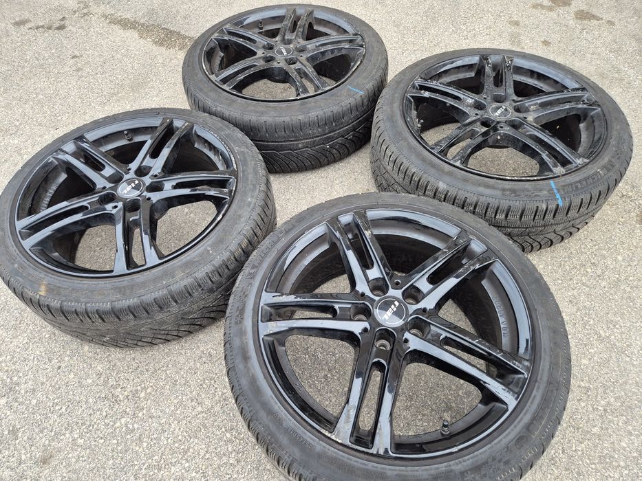 5x112/18 с гуми VW Audi Mercedes Skoda 5x112/18 Мерцедес Ауди Шкода Фолксваген Сеат