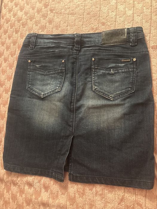 Дамска дънкова пола Miss sexy