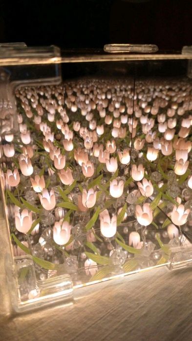 Отличный подарок Ночник с цветами