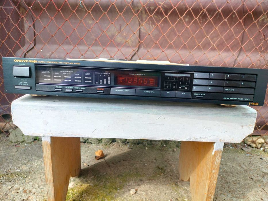 onkyo top tuner de top transport inclus