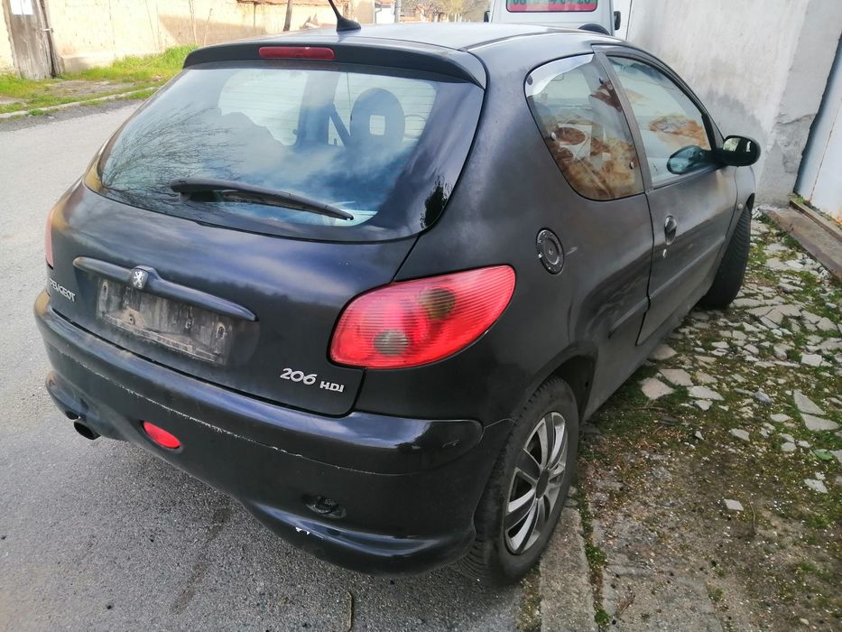 На части!!!Пежо-206,2.0HDI-90к.с(фейслифт)