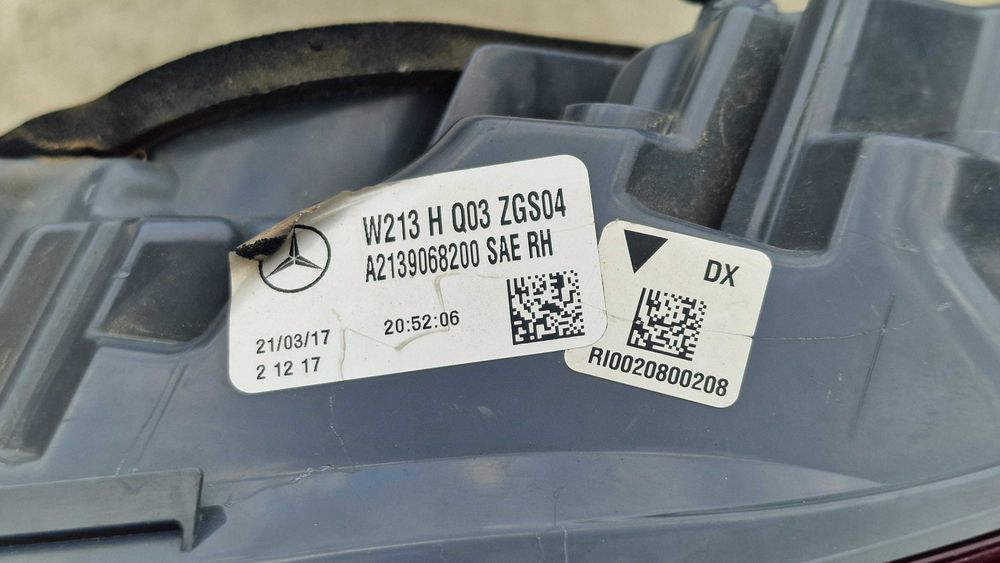 Stop/tripla stanga dreapta Mercedes E Class W213  H Q03 A2139068200