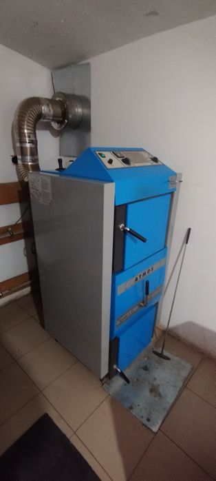 Centrala termică Atmos kombi c 30 s cu gazeificare