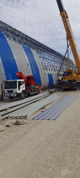 METALL Konstruktsiyalari хизматлари