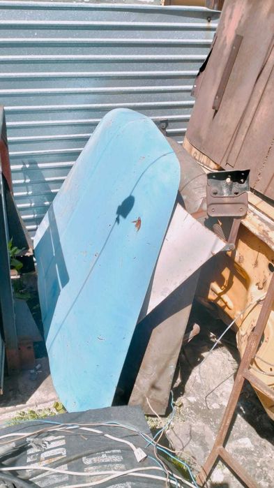 капот газ 53, 53 , б/у, стальной , произведен в ССР