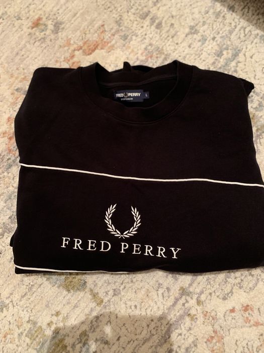 Толстовка Fred Perry
