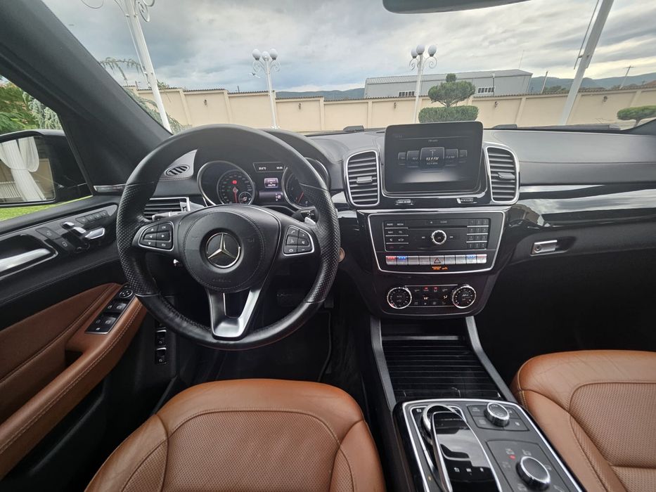 Mercedes GLS 2017