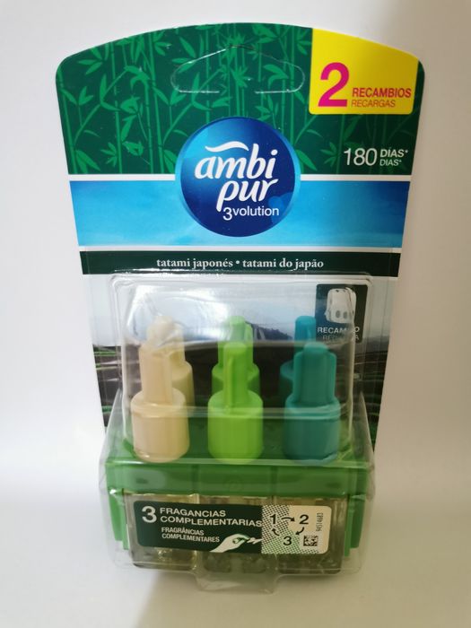 Rezerve Ambipur - Odorizant Camera - Aparat Ambipur