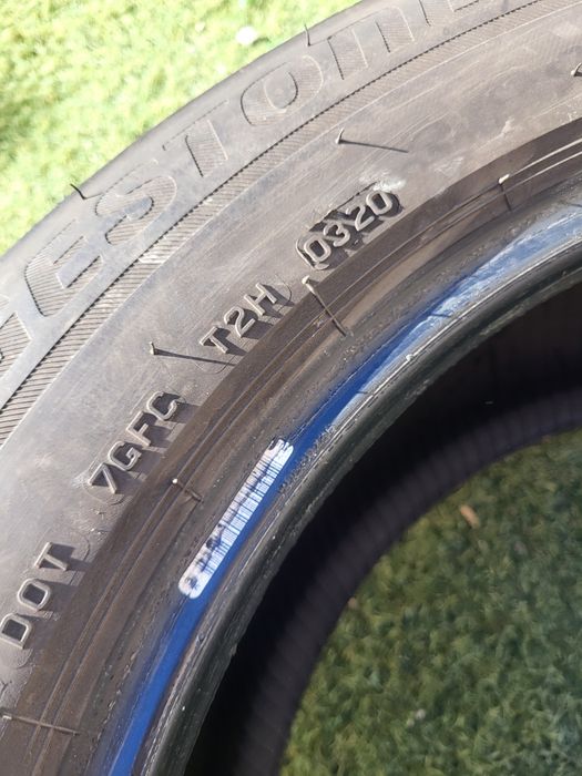 1 бр 225/60/17 Bridgestone Зимна гума