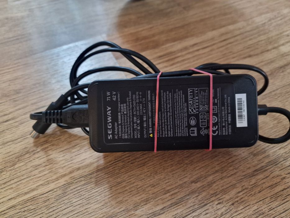 Trotinetă electrică Segway Ninebot ES2 – doar 448 km – suspensie fata-spate -  încărcător original