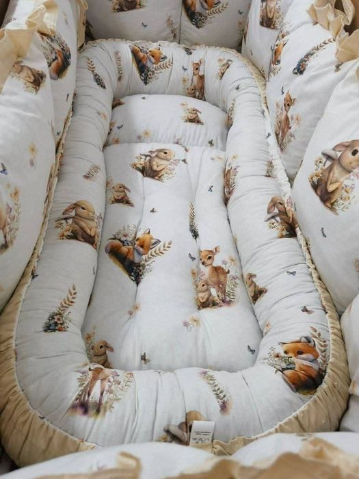 Нава колекция обиколник за кошара, Спален комплект, гнездо за кошара