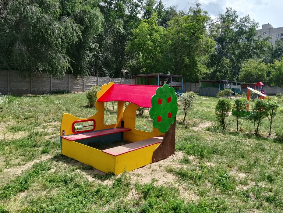 песочница детские