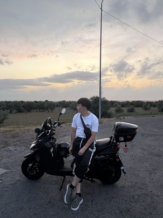 Скутер(мопед) самурай