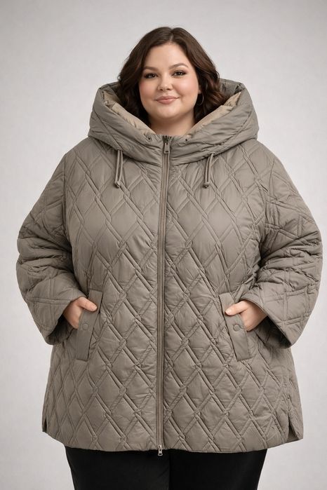 Куртки для полных дам