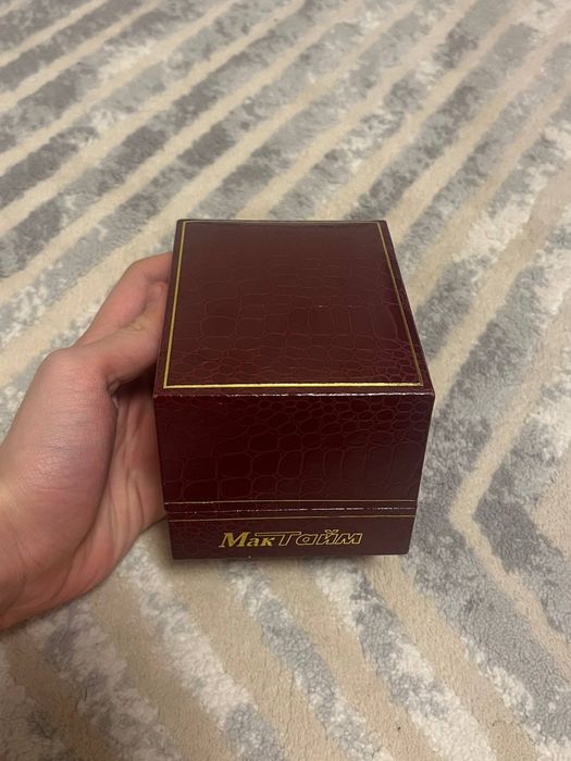 Часы Мак Тайм...