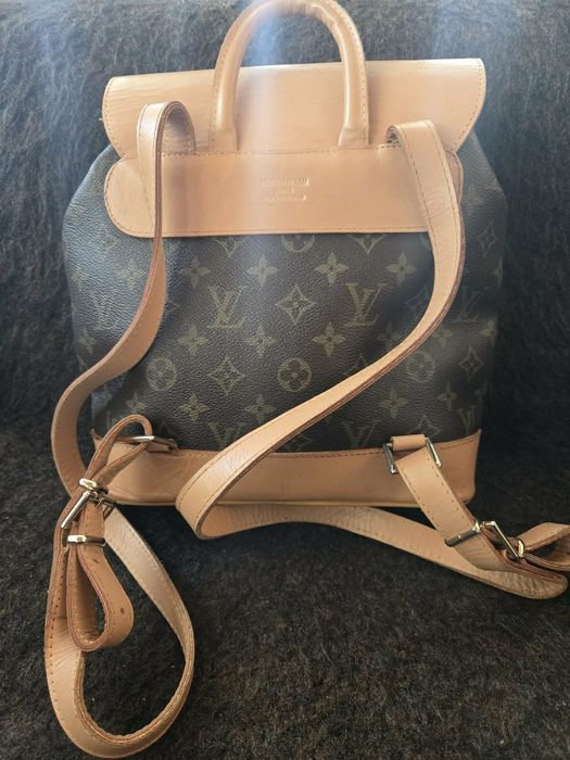 Louis Vuitton естествена кожа