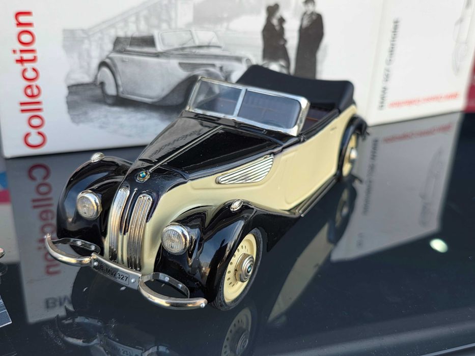 Macheta Auto 1/18 Schuco BMW 327 Cabriolet