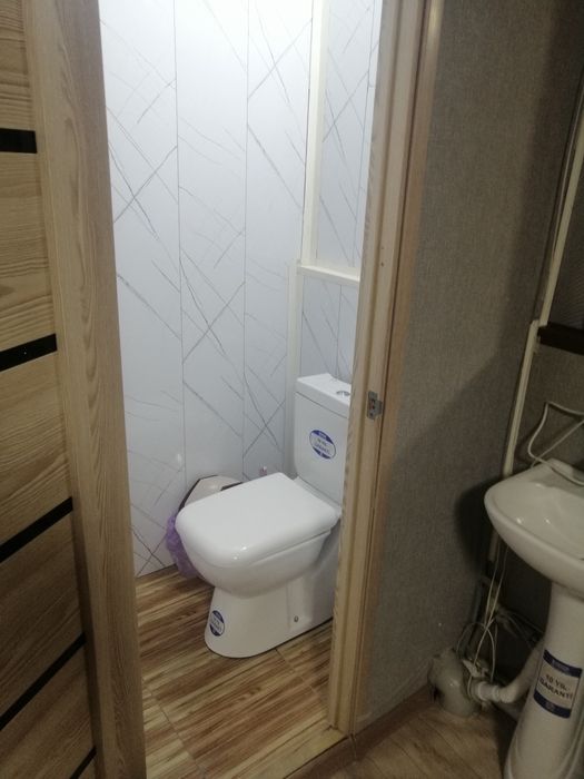 Баня на новостройке.