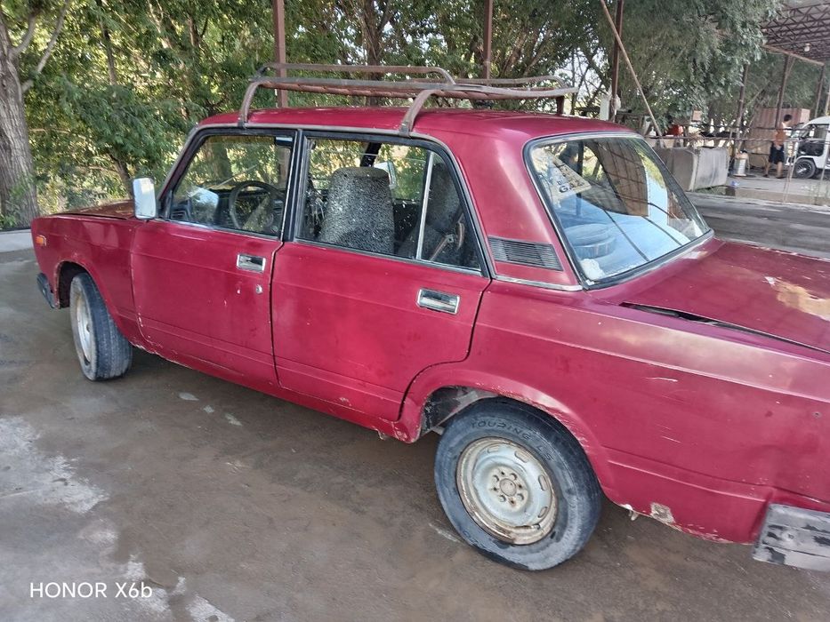 Ваз 2107 Жигули бордовый ранг