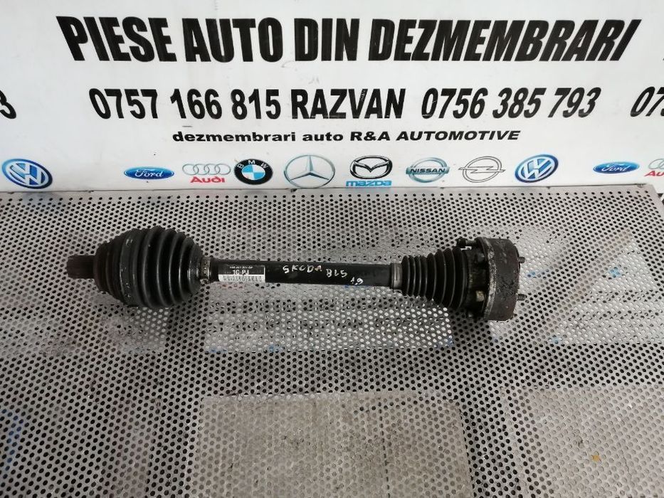 Planetara Stanga Skoda Octavia 2 1.9 Tdi Bls 5+1 Trepte