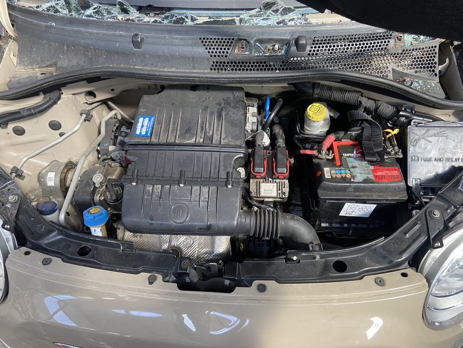 motor fiat 500 an 2012 , 42000km , dezmembrari fiat 500