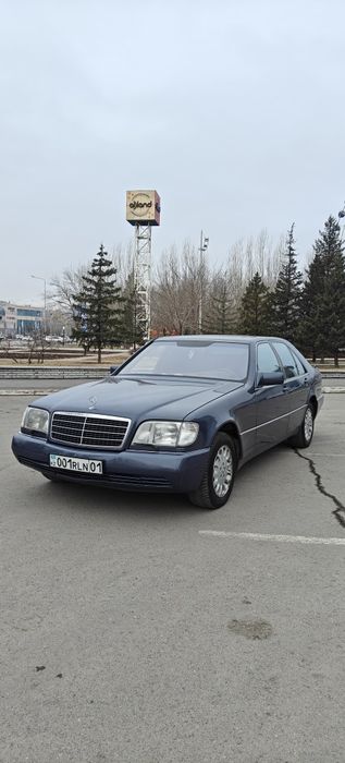 W140 легендарный авто  в своем роде КАБАН)