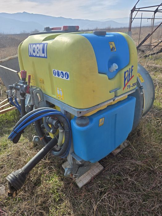 Вентилаторна пръскачка NOBILI 300