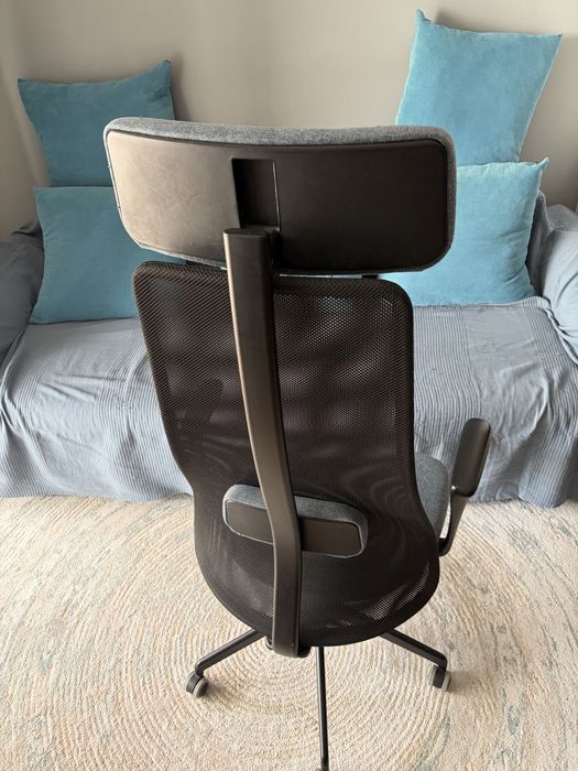 Scaun birou IKEA JÄRVFJÄLLET Gunnared Blue