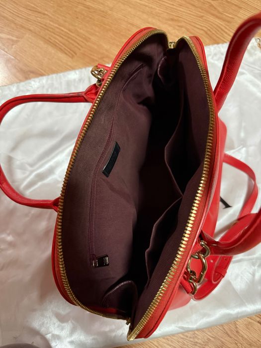 Дамска чанта Furla Code M Dome Bag