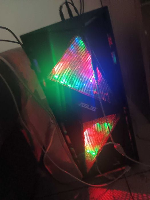 PC Asus  + Monitor