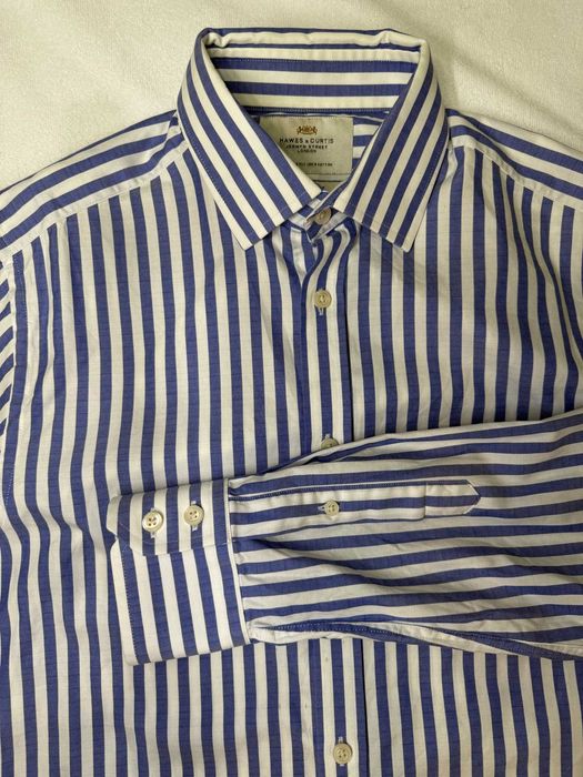 Рубашки Hawes & Curtis Non-Iron Extra Slim 16/36, 7 шт
