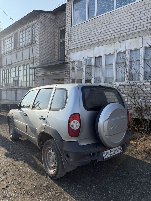 chevrolet niva шевролет нива