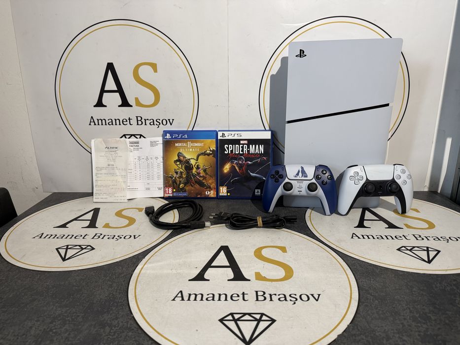 Consola Sony PS5 Play Station 5 Disk Edition 1Tb Garantie
