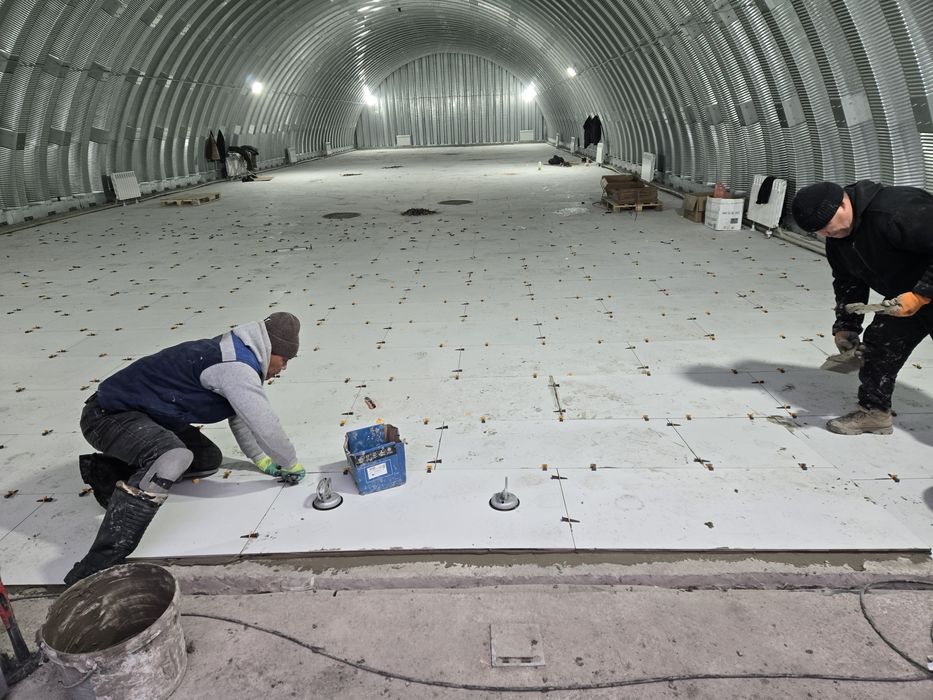 Ангар бескаркасный