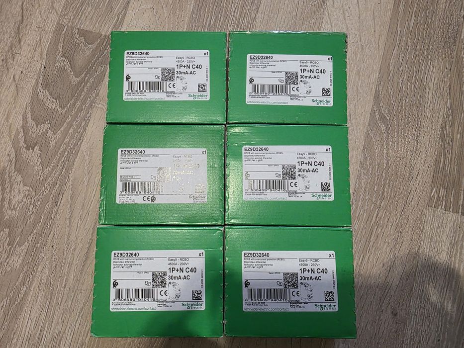 Siguranță electrică automată diferențială Schneider Easy9 EZ9D3264