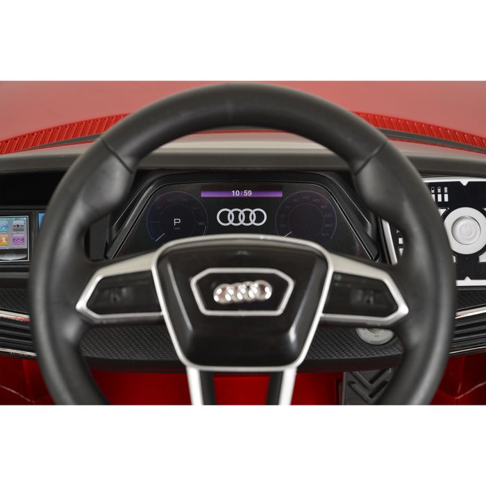 Акумулаторна кола Audi RS e-tron 717 червен