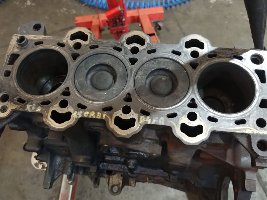 bloc motor 1.5 crdi d4fa hyundai accent 3 matrix  kia rio 2