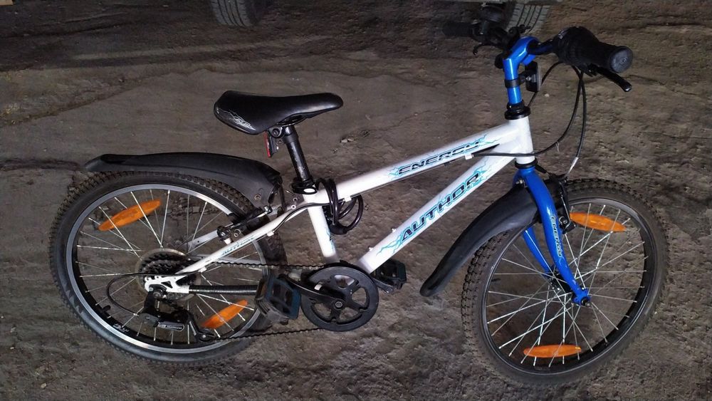 Велосипед Author energy для 4-10 лет
