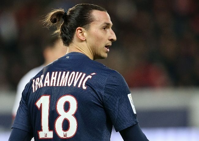 Jersey PSG Zlatan Ibrahimovic #18