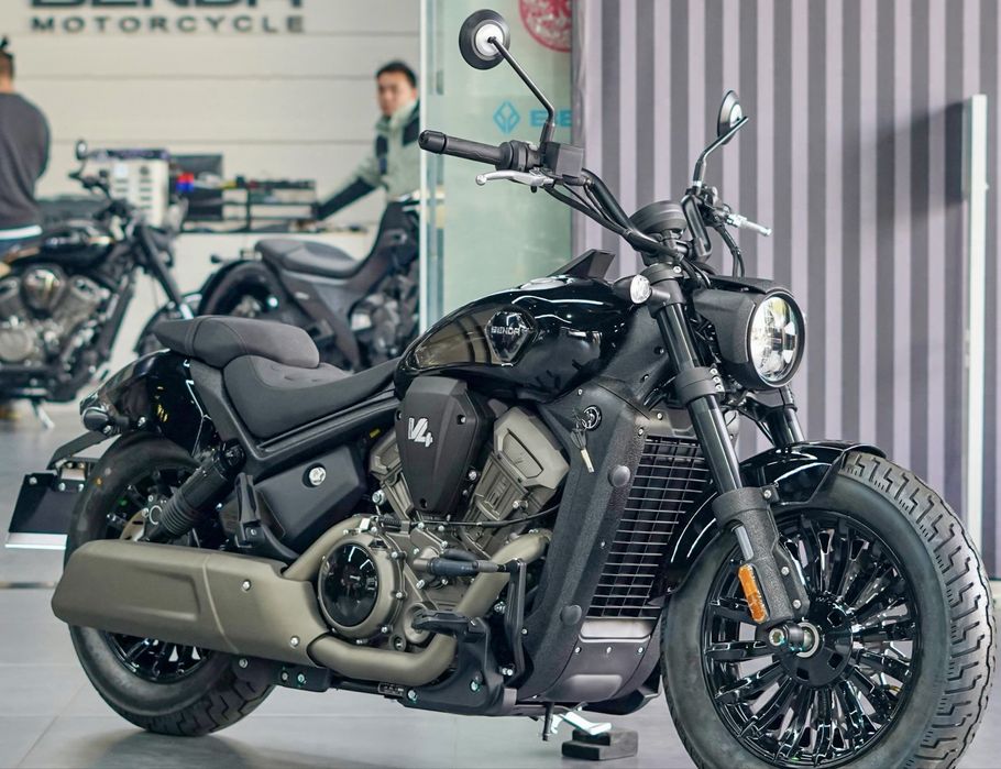 Мотоцикл Benda Dark Flag Commander 500 ABS заказ