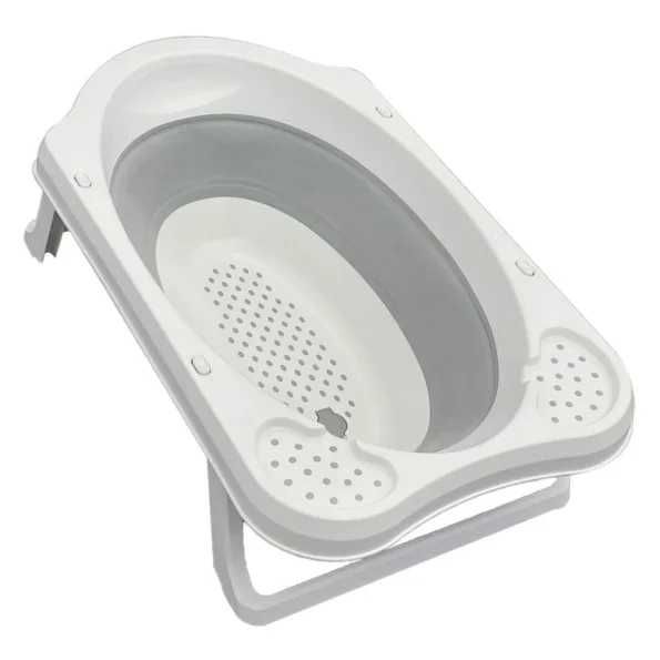 Бебешко корито за баня с подложка гъба